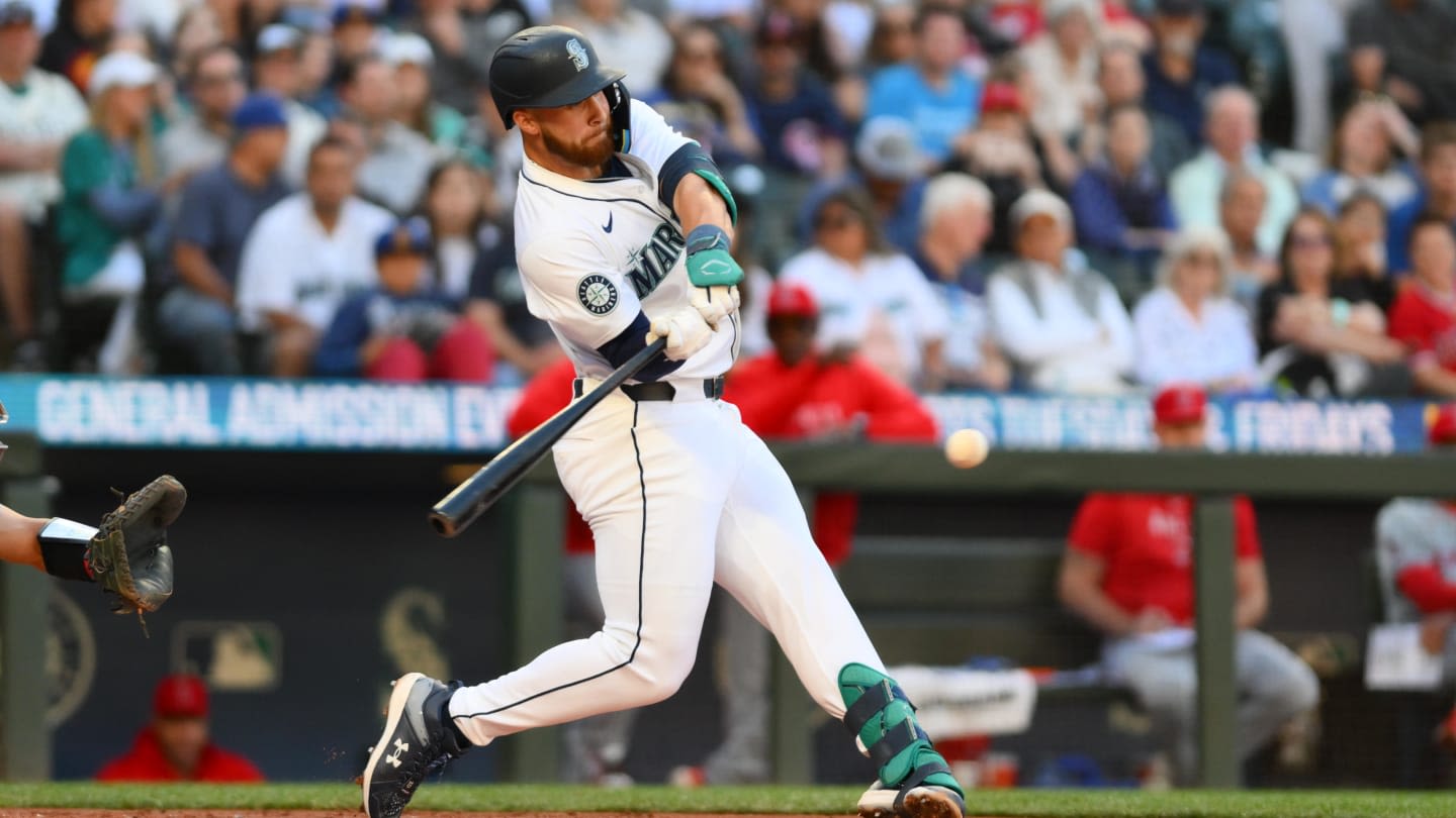 Seattle Mariners Can't Get it Done With New Lineup Against Los Angeles Angels