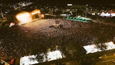 Las cifras del festival Pirata celebrado en Gandia en el que se despidió Zoo