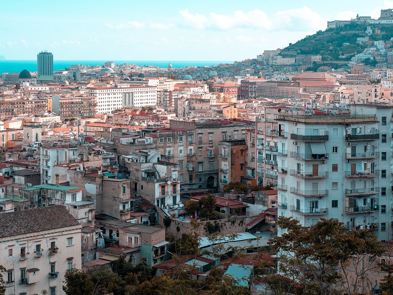 Naples on edge as huge underground volcano rumbles