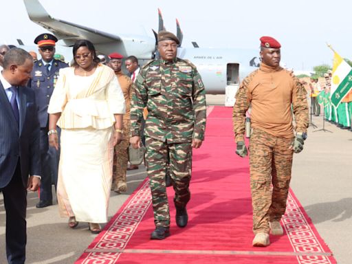 Niger, Mali, Burkina Faso 'turn their backs' on ECOWAS, coup leader says
