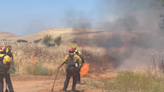 Prescribed burn happened near the Thermalito Forebay on Wednesday