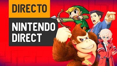 Nintendo Direct, en directo: anuncios, novedades de Nintendo Switch y tráileres en vivo