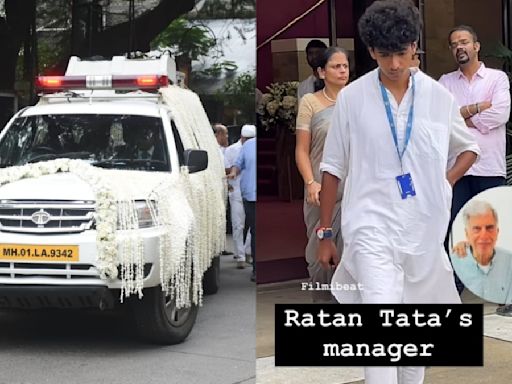 Ratan Tata Funeral LIVE Updates: Mortal Remains Kept At NCPA; Manager Shantanu Naidu Offers Last Respect