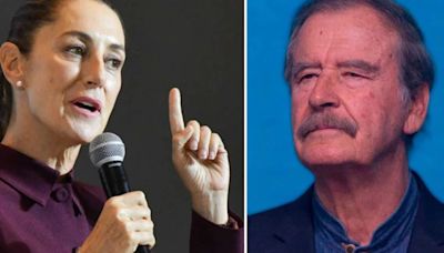 Vicente Fox describe a Sheinbaum como “judía y extranjera”; usuarios piden que cierre su cuenta de X: “Qué vergüenza”
