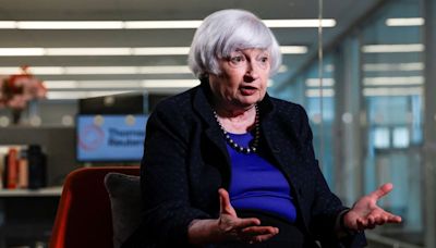 Yellen dice que EEUU y Europa deben responder conjuntamente al exceso de capacidad industrial de China