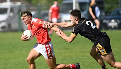 Injury-time Hourihane score the difference for O'Donovan Rossa