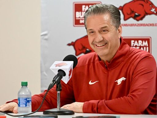 Where Calipari stands on rebuilding the Arkansas basketball roster