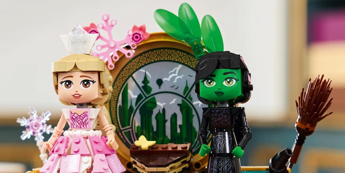 Lego Is Taking 'Wicked' Fans to Oz With This Epic Collab