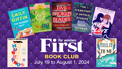 FIRST Book Club Is Reading 'The Husbands', 'Not in Love' And More Must Read Titles For July 19 to August 1