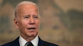 Biden takes on a rare challenge: a solo news conference