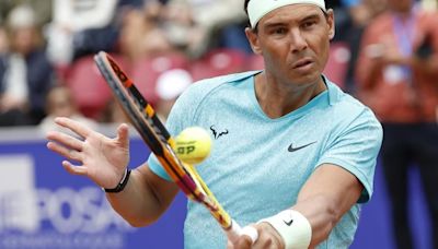 Nadal wins doubles match on clay in Bastad alongside Ruud as he prepares for Olympic tournament