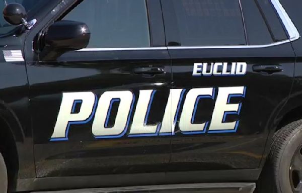Manhunt for suspect in shooting death of Euclid officer