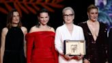 Meryl Streep y Juliette Binoche inauguran el Festival de Cannes