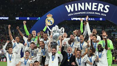 Los Reyes de Europa: Real Madrid tumba al Dortmund y conquista su título 15 de la Liga de Campeones