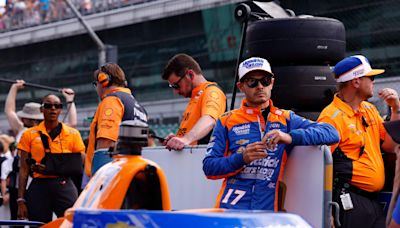 NASCAR star Kyle Larson qualifies fifth for Indy 500