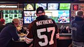 Fans line up to place bets on first day of legal sports gambling in Ohio