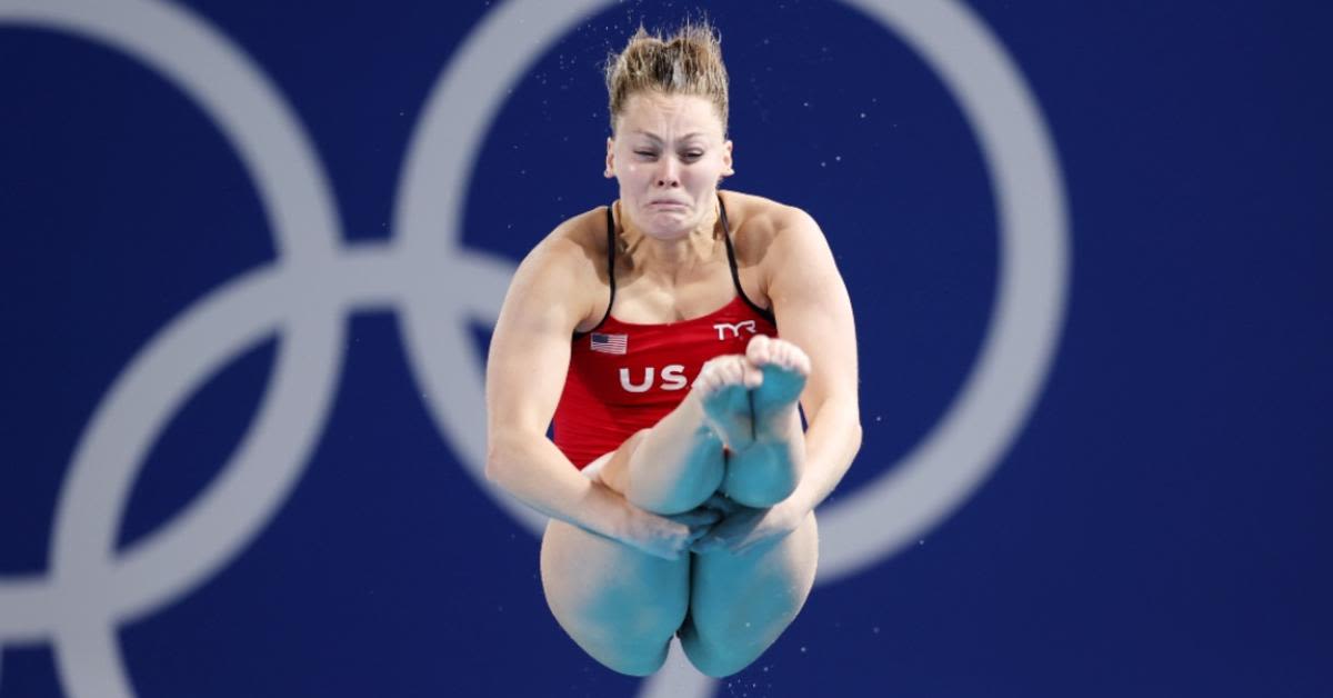 U.S. Olympic Diver Shares Powerful Message After Receiving Heartbreaking 0.0 Score