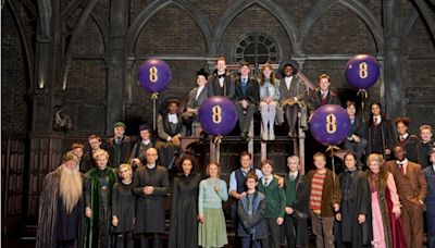 HARRY POTTER AND THE CURSED CHILD Celebrates 8th Anniversary at the Palace Theatre