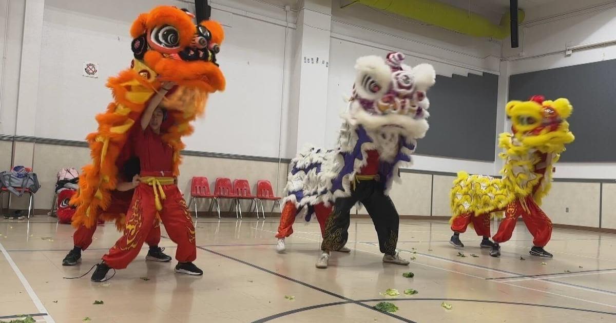 An inside look at Lion Dancing