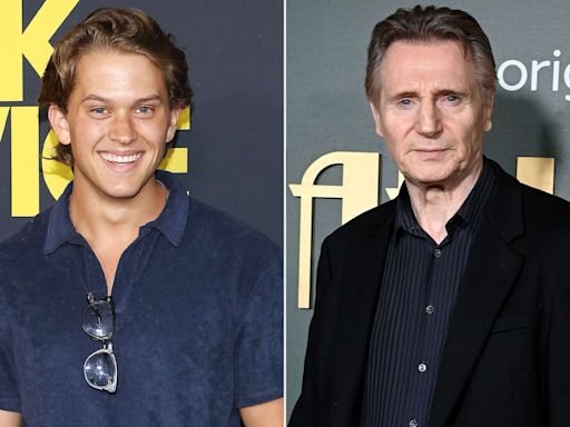 Reese Witherspoon's Son Deacon Phillippe in Talks to Star in Movie with Liam Neeson