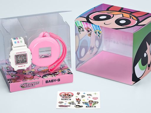 It's Time To Save the Day With Baby-G and The Powerpuff Girls’ New Collab