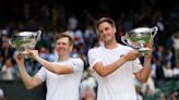 Tennis-Unseeded Patten and Heliovaara win Wimbledon doubles crown