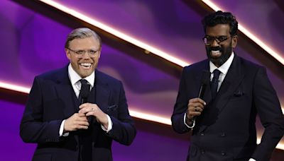 BAFTA hosts Rob Beckett and Romesh Ranganathan spark fury minutes into show