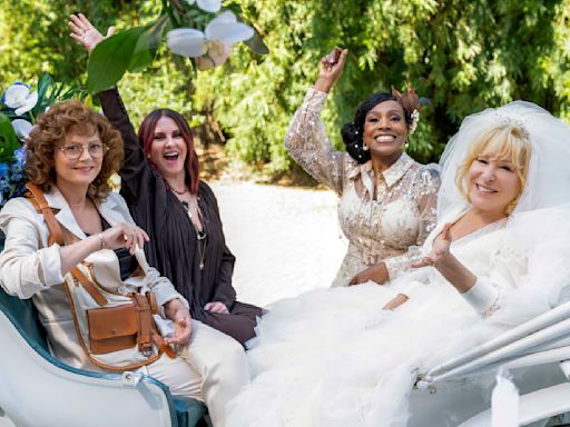 Movie Review: A third-act friendship comedy in ‘The Fabulous Four’