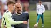 Cole Palmer 'didn't pass' to one player in Man City training - Pep Guardiola was impressed