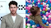 Nick Jonas Sweetly Cheers on Daughter Malti, 2, as She Has a Blast Playing in a Ball Pit: 'Good Throws'