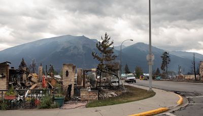 The devastation in Jasper highlights the economic impact of more frequent, damaging wildfires in Canada