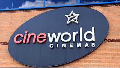 Cineworld announces plans to close six branches as part of restructure