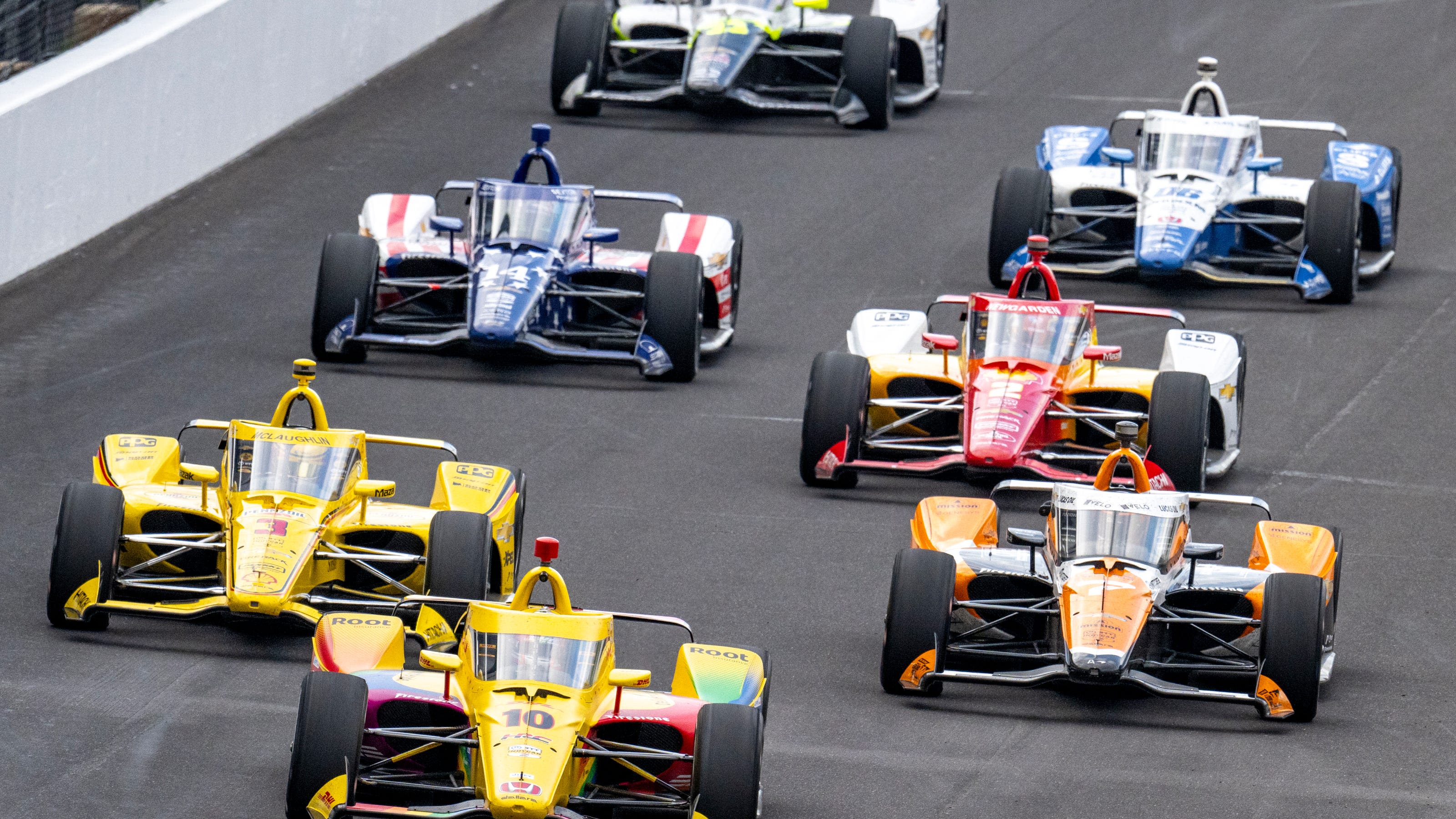 Indianapolis 500 2024: Race action from start to finish at Indianapolis Motor Speedway