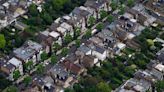UK house prices fall by £6,000 on average