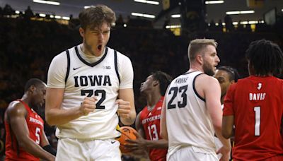 Big Ten releases Iowa men's basketball conference opponents for 2024-25 season