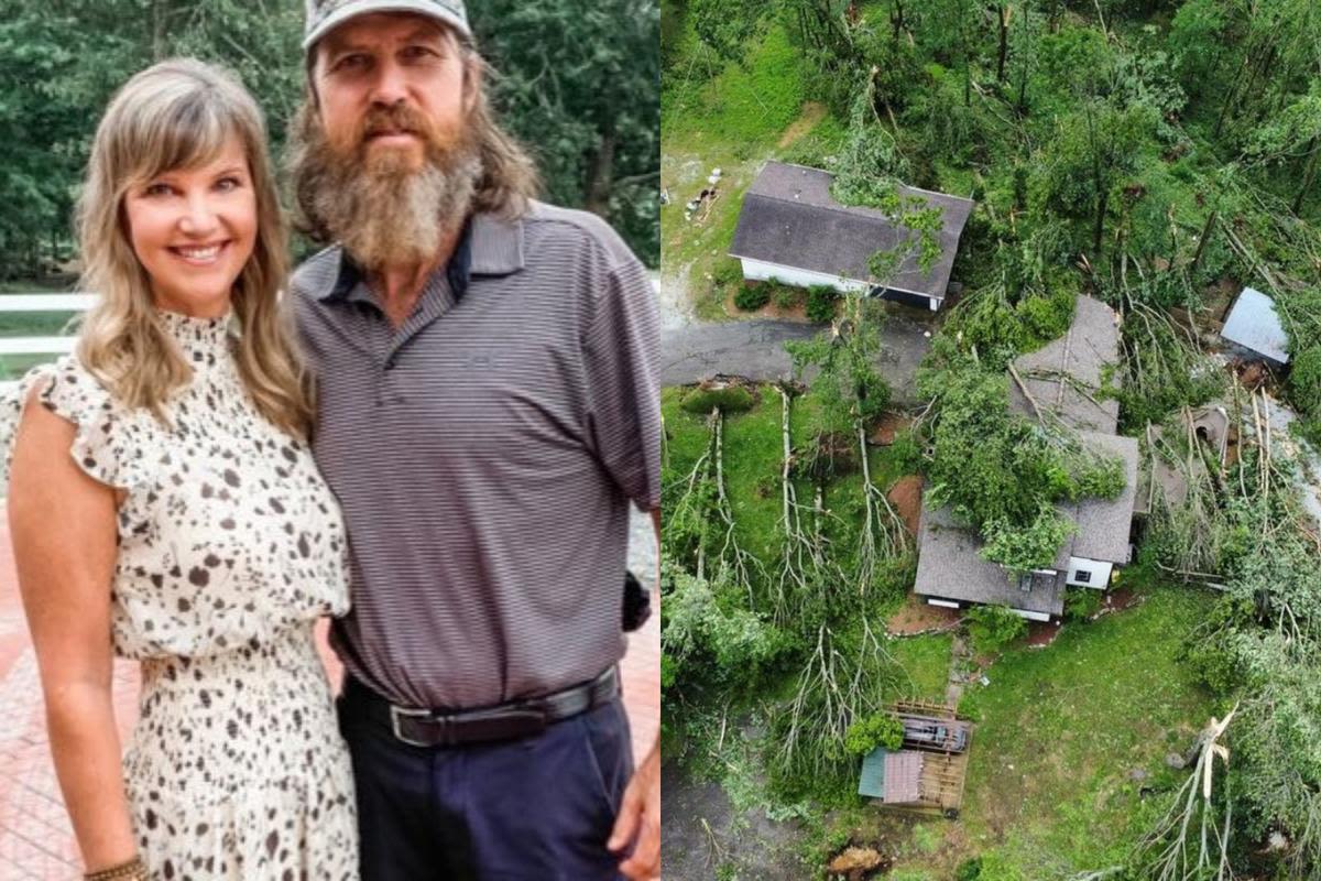 PICTURES: 'Duck Dynasty' Stars' Tennessee Home Struck by Deadly Tornado