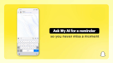 Snapchat's 'My AI' chatbot can now set in-app reminders and countdowns