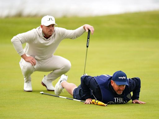 The Open 2024 LIVE: Golf leaderboard and first round scores including Rory McIlroy and Bryson DeChambeau