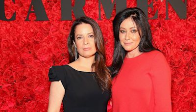 Shannen Doherty and Holly Marie Combs' Friendship Through the Years