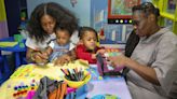 NYC’s Rikers Island jail gets a kid-friendly visitation room ahead of Mother’s Day