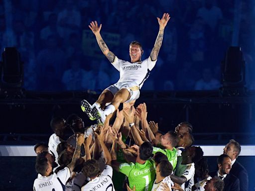 ‘Today is my last day’ – Toni Kroos sends a heartfelt message to Real Madrid fans