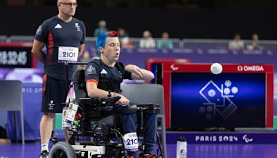 David Smith calls for more investment into British boccia after mixed team defeat