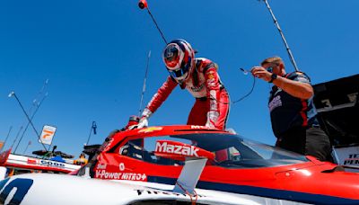 McLaughlin leads Herta, Palou in first IndyCar practice at Laguna Seca