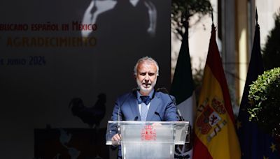 España y México evocan 85 años del exilio republicano: "Un gran día para la democracia"