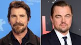 Christian Bale Jokes He Only Gets Roles If Leonardo DiCaprio Already 'Passed on It Beforehand'