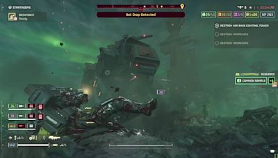 How to destroy Automaton Factory Striders in Helldivers 2