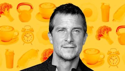 How Bear Grylls spends his 5 to 9 — from walking barefoot outdoors to cold plunges