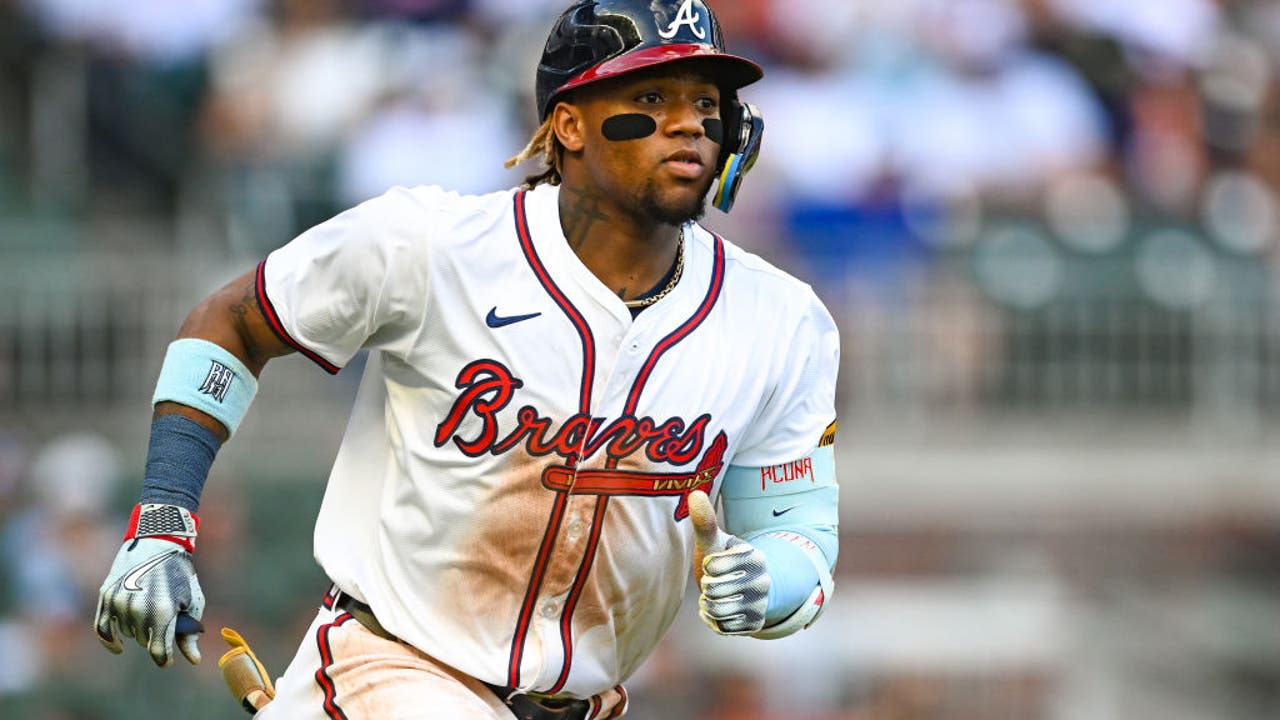 WATCH: Atlanta Braves' Ronald Acuña Jr. speaking about injury