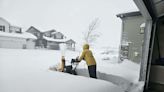 Snowstorm photos: Snow causes chaos across Front Range