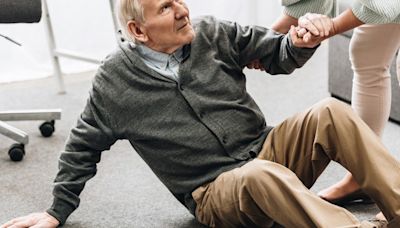 How to fall safely if you’re over 65